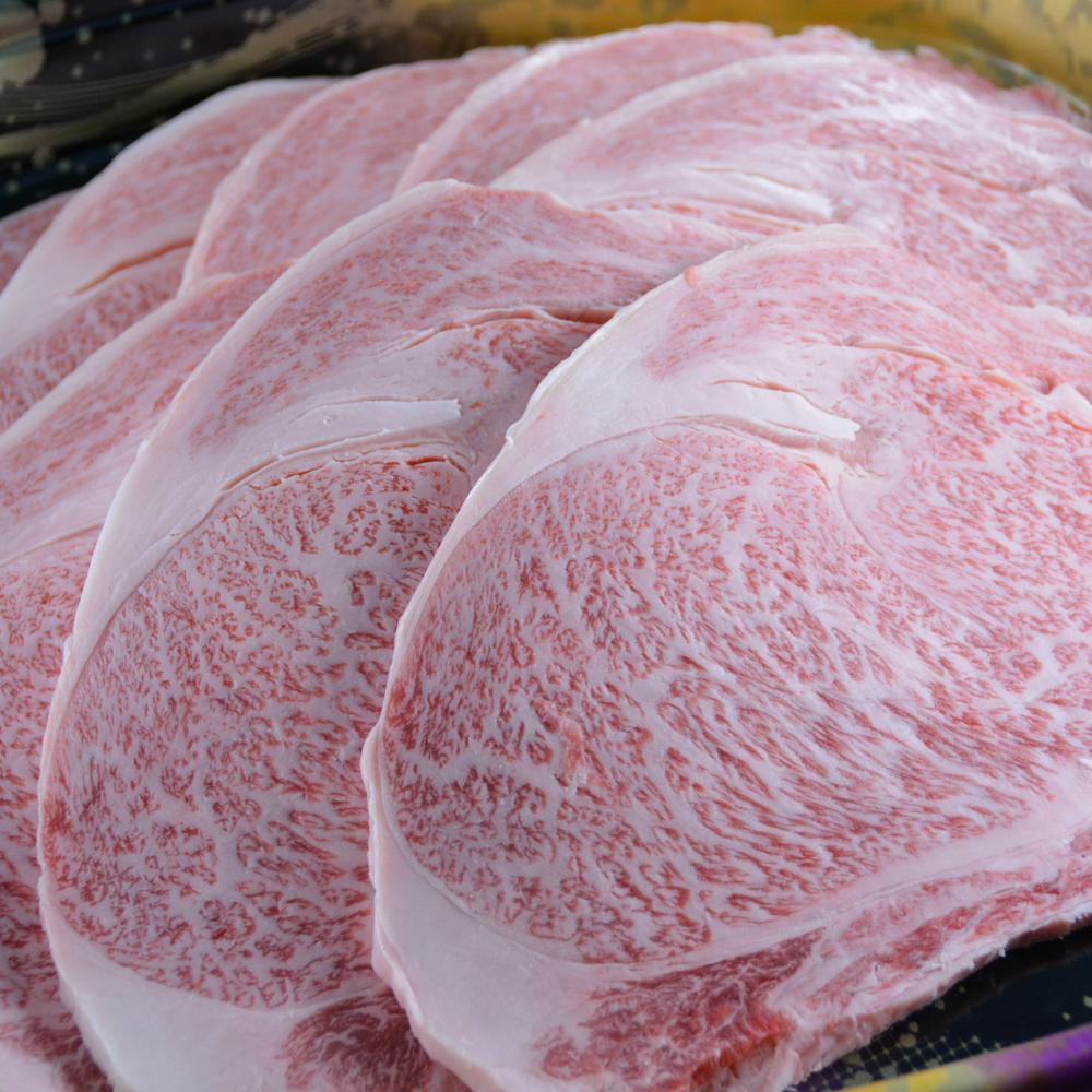 【ふるさと納税】長崎県産和牛A5等級 牛ロースステーキ 200g×8枚 計1.6kg 牛肉 お肉 牛 ロース ステーキ 国産牛 和牛 九州 冷凍 長崎県 長崎市 送料無料