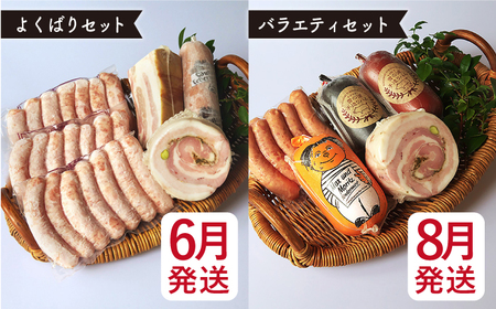 【国際大会金賞】【全12回定期便】豪華詰め合わせ！オールスター セット / ハム ベーコン ソーセージ 無添加 / 長与町 / 雪の浦手造りハム  [EAM053] / 無添加 ベーコン ハム チキン