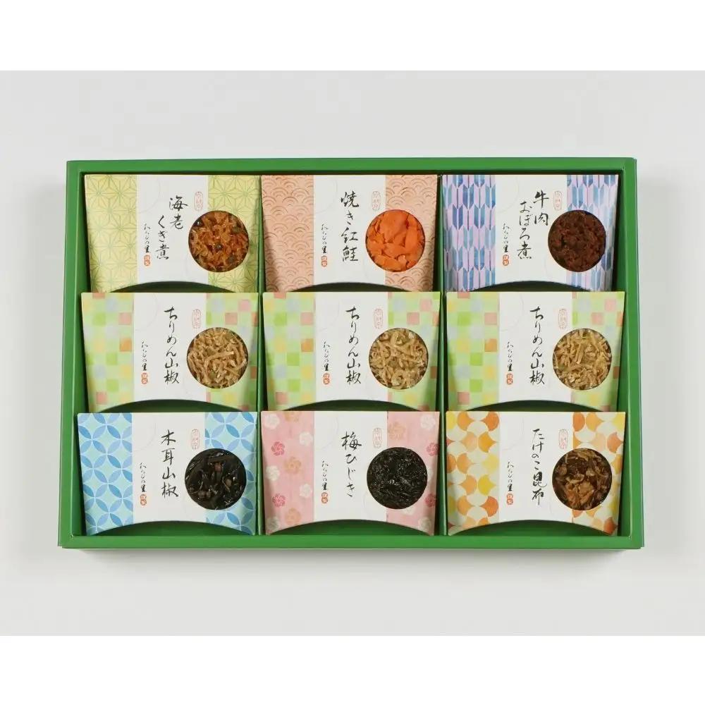 【わらびの里】京楽味(7種詰合せ)｜京都 老舗 名店 佃煮