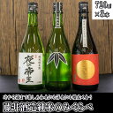 【ふるさと納税】 日本酒 藤井酒造 純米のみくらべ 720ml×3本　【 日本酒 純米酒 お酒 アルコール 晩酌 家飲み 宅飲み 3本セット 辛口 限定セット 冷酒 燗酒 熱燗 和食 洋食 合う 】