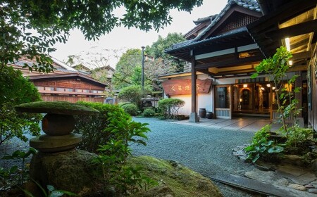 【平日限定】 2食付きプラン （ペア） 登録有形文化財 近代和風建築 会席料理 熊本県 人吉市