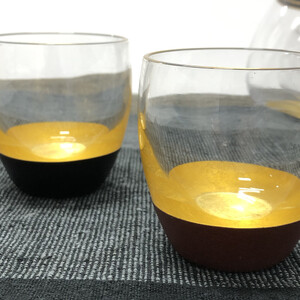 うるしの冷酒器＆酒杯セット