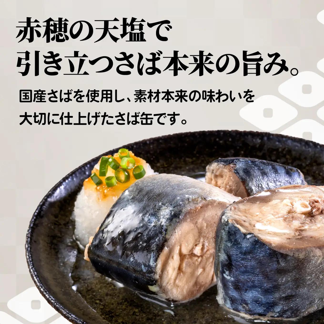 ごはんがうまい！日本のさば缶 水煮 150gx24缶　HOKO 宝幸　青森県 八戸市