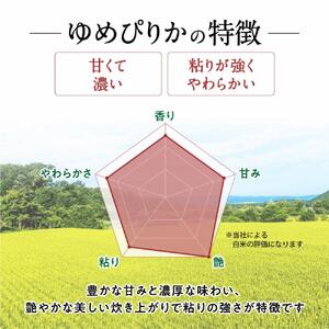 【令和7年産・無洗米・真空パック・特別栽培】 旭川産 ゆめぴりか 2kg×2袋 小分け袋付 | ゆめぴりか _03137
