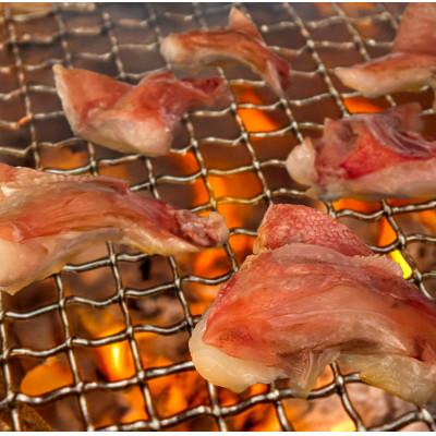 ふるさと納税 塩竈市 訳あり きんきカマ　深層海塩仕込み(300g)×8パック |  | 03
