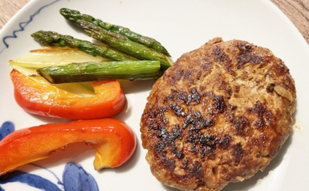 ハンバーグ 手作り 牛肉 惣菜 ハンバーグ【5個入】