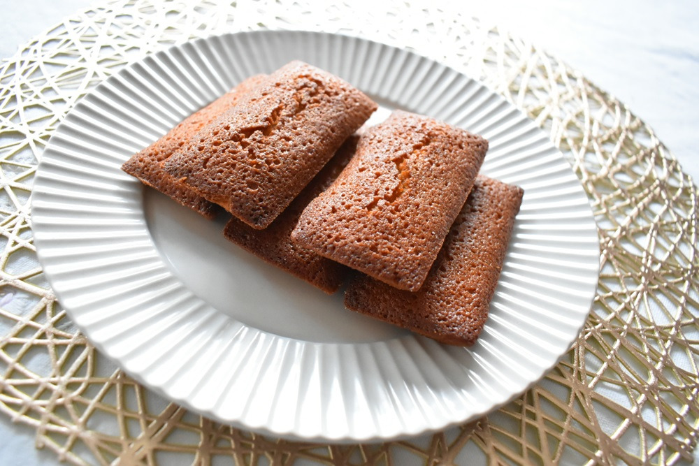 フィナンシェ 5個セット 1個あたり約37g Acote 大阪府 守口市｜お菓子 菓子 スイーツ 焼き菓子 [2401]