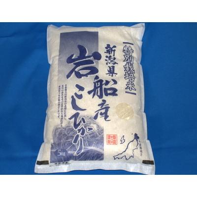 ふるさと納税 村上市 【令和7年産米】特別栽培米 新潟県岩船産コシヒカリ5kg 1029003 |  | 01