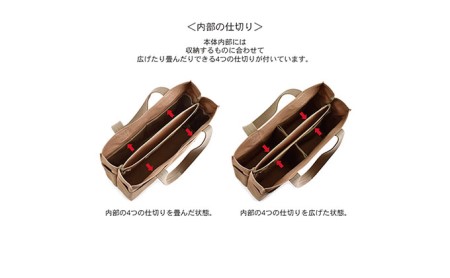 取り外し可能な仕切り付き スクエアポケポケトート／A4　バンナイズ バリスティック ナイロン ブラック PC収納 機能的 ノートPC収納 仕切り ネイビー