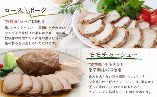 モモチャーシュー＆ローストポークとからだすこやか茶のセット