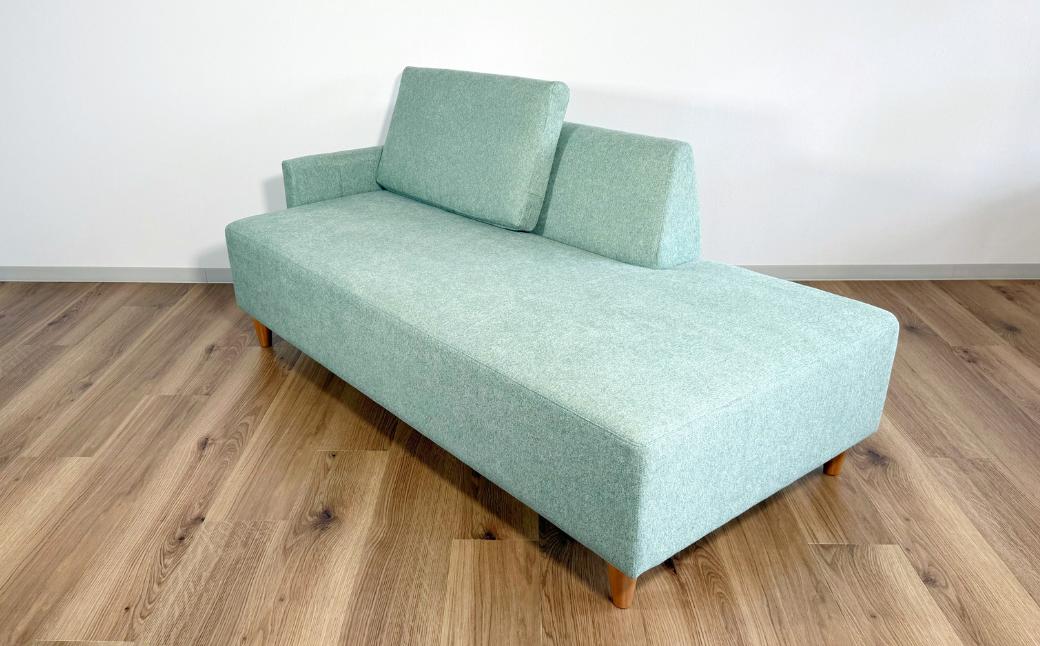 カウチソファー3人掛け 幅Sサイズ 【張地（スタンダード）から選択可】（トリップ）