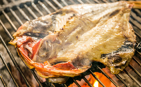 藤文の「お試しセット」 あじ 鯵 えぼ鯛 エボ鯛 金目鯛 きんめ さんま 秋刀魚 サンマ 干物 ひもの みりん干し お試し おためし 冷凍 西伊豆 伊豆 ギフト お歳暮 お中元