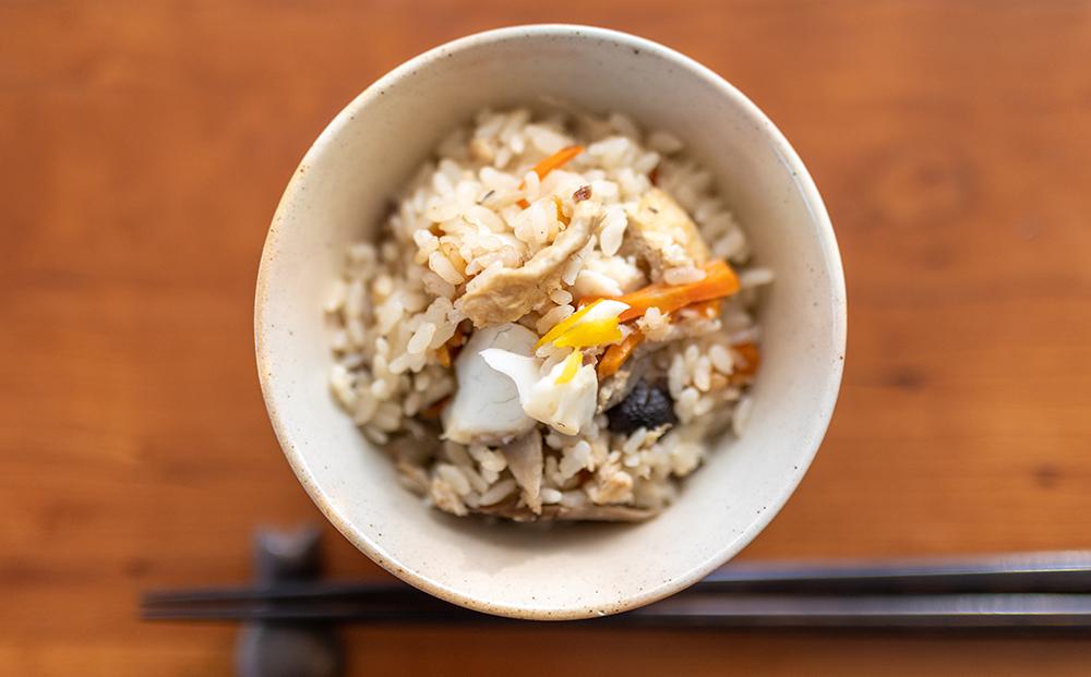 天然真鯛の炊き込みご飯（3合炊き） 2個セット