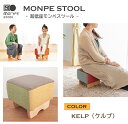 【ふるさと納税】MONPE STOOL（超低座モンペスツール）KELP（ケルプ）