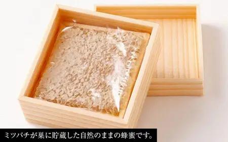 はちみつ 国産純粋 巣みつ 300ｇ（九州蜂の子本舗） 蜂蜜 ハチミツ コムハニー 国産 デザート 数量限定 ビタミン ミネラル ギフト 贈答品 プレゼント 箱入り 001-031