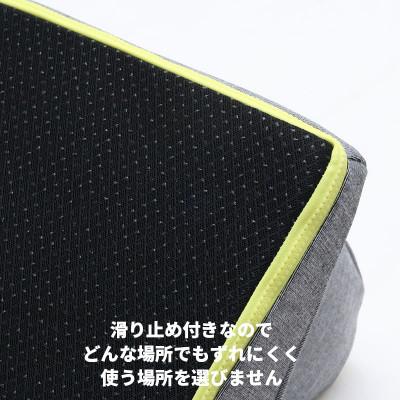 ふるさと納税 近江八幡市 【nishikawa/西川】 Keeps(キープス)ピロークッション/グレー |  | 03