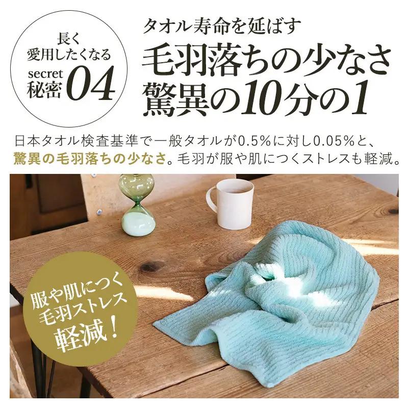 （今治タオル）ASiTA BALANCE シリーズ バスタオル１枚 ミント