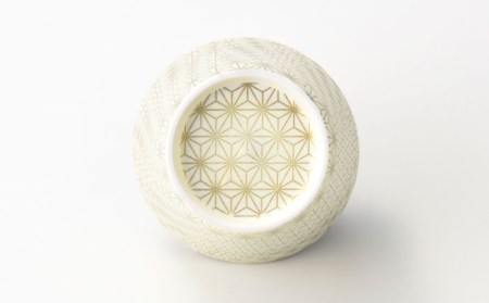 【美濃焼】凛-rin- ロックカップ ペアセット 金・銀【山勝美濃陶苑】RIN-6006BT 食器 酒器 コップ お酒 日本酒 冷酒 ロック 晩酌 おうち飲み かっこいい おしゃれ 送料無料[MEC0