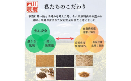 菜種油 ３本セット 油 食用油 なたね油