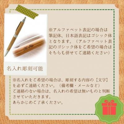 ふるさと納税 宍粟市 宍粟杉シャープペン2本セット(名入れ彫刻可能)RS4 |  | 01