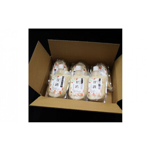出雲の有機JAS認証　白米甘酒250ｇ×6本