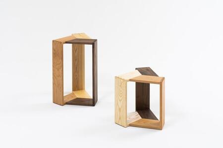 わかばかぐ kitoki 小泉誠デザイン WK59.combi stool / mid（コンビスツール）