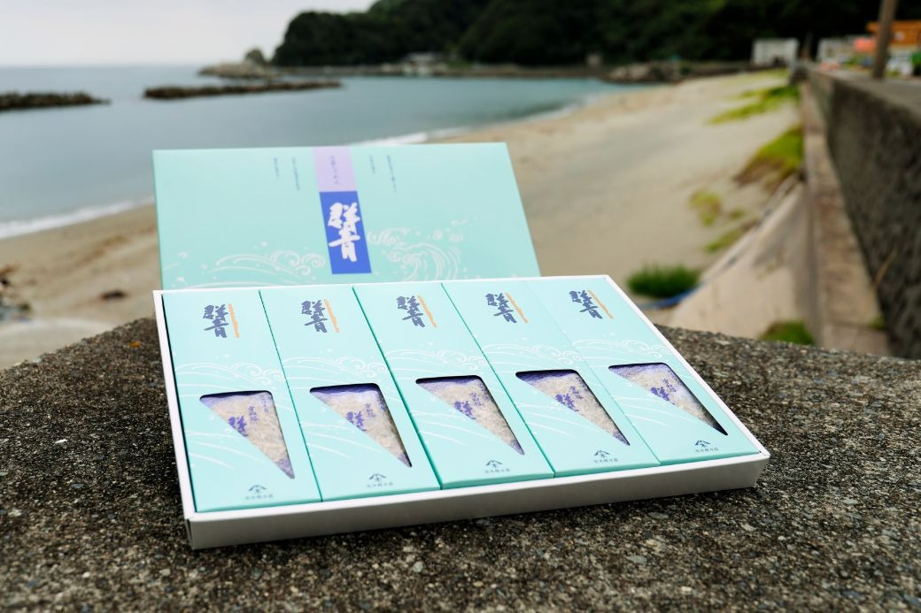 【愛媛県・佐田岬直送】木嶋水産の群青ちりめん（10g×8袋×5箱）IKTP002