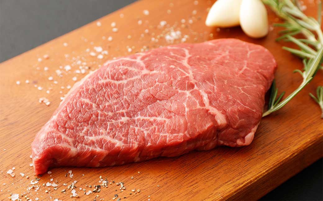 くまもとあか牛 ミニステーキ 約480g （ランプ使用） 