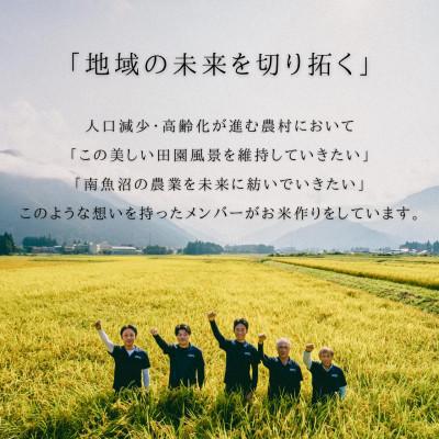 ふるさと納税 南魚沼市 【毎月定期便】もっちり甘い!南魚沼産コシヒカリ 白米2kg ひらくの里ファーム全6回 |  | 02