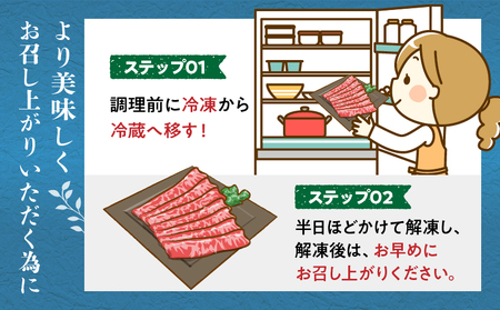 宮崎県産黒毛和種経産牛モモ1.5mmスライス 合計600g 宮崎牛 牛肉 モモ