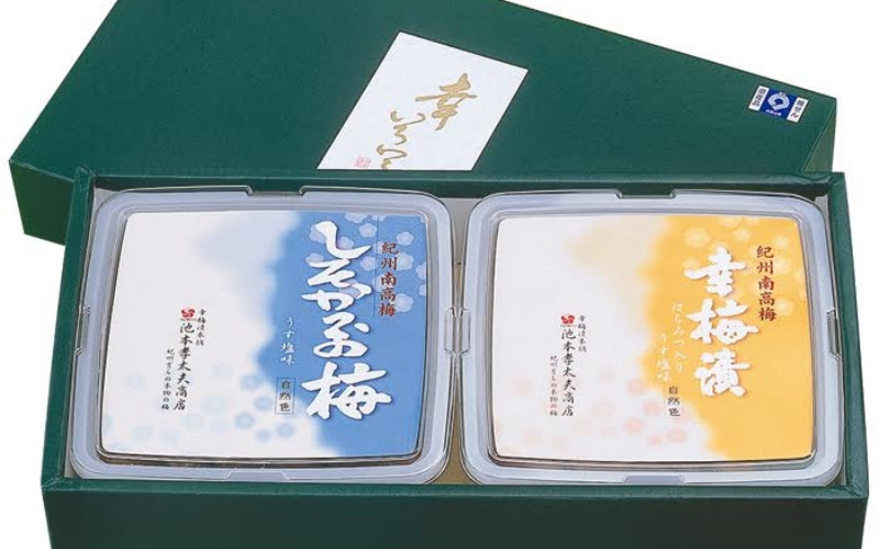 
紀州南高梅 梅干２種セット計700ｇ（幸梅漬350g・しそかつお梅350g） / 田辺市 紀州南高梅 南高梅 梅干し 梅干 梅 うめ 肉厚 お米 おにぎり 焼酎 梅酒 健康 しそ かつお はちみつ
