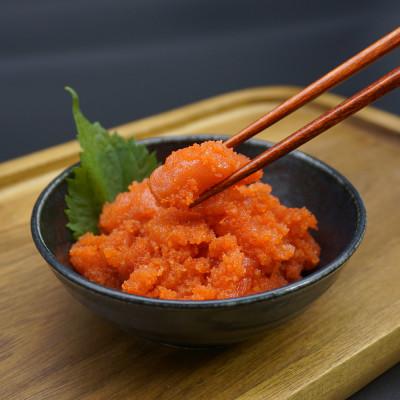 ふるさと納税 水巻町 柚子明太子(切子) 1.2kg(600g×2P) |  | 01