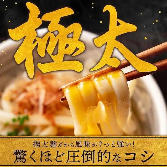 生うどん 麺のみ 9食（300g×3袋）極太麺｜うどん