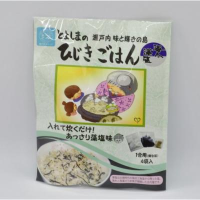 ふるさと納税 呉市 手作りひじきとひじきごはんの素セット |  | 01