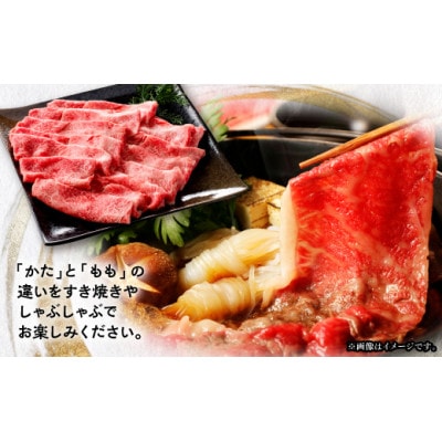 【飛騨牛】かた・モモスライス(すき焼き・しゃぶしゃぶ用)500g×2【配送不可地域：離島】