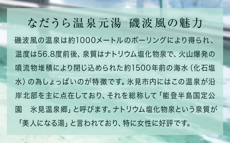 磯波風の湯 20袋 入浴剤 温泉 再現 日用品 バス用品 温活 富山県 氷見市