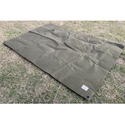 
                  ALBERTON　米軍防水帆布のグランドシート　カーキードラブ【1578045】
                