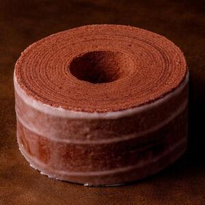 【バレンタインデー・ホワイトデーギフト】ショコラバウムクーヘン Mサイズ  バームクーヘン