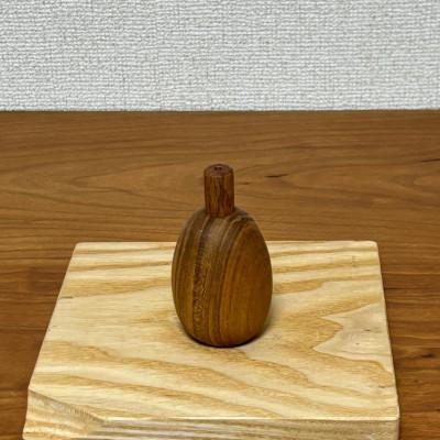 ふるさと納税 大網白里市 木のおもちゃ　びわの実(小) |  | 01