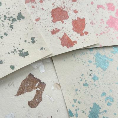 ふるさと納税 中野市 箔ポストカード　5枚選-11 |  | 02