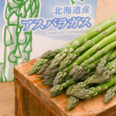 
                  ＜2026年発送＞富良野産　ハウス栽培グリーンアスパラ　Lサイズ　1kg【1360800】
                