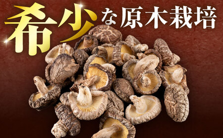 【全3回定期便】 【数量限定】 原木 栽培 干し 椎茸 どんこ セット 約460g 【小春農園】[ZBN005]