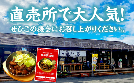 【居酒屋左馬監修】豚の炭火焼_Tk005-114