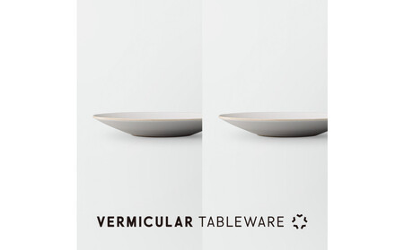 Tableware Flat Plateペアセット24cm 乳白
