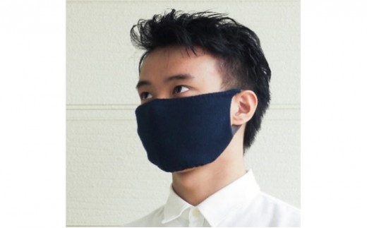 
                  肌に優しいニットマスク　Lサイズ ファッション ファッション小物 
                