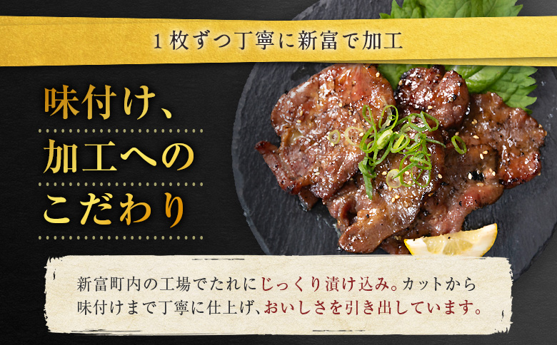 訳あり 牛タン 薄切り 食べ比べ 塩味 醤油味 各1パック 計400g 小分け 不揃い 食べきり パック 冷凍 タン塩 牛タン塩【B693】