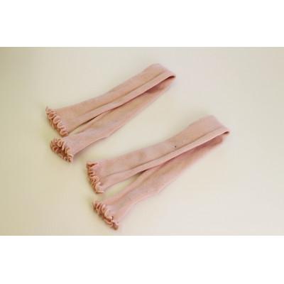 ふるさと納税 田原本町 奈良丸編研究所のシルクアームカバー 2本組　ピンク