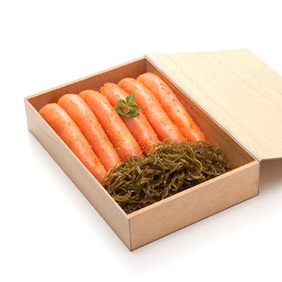 ふるさと納税 宇美町 筑前福岡　昆布漬辛子明太子600g |  | 02