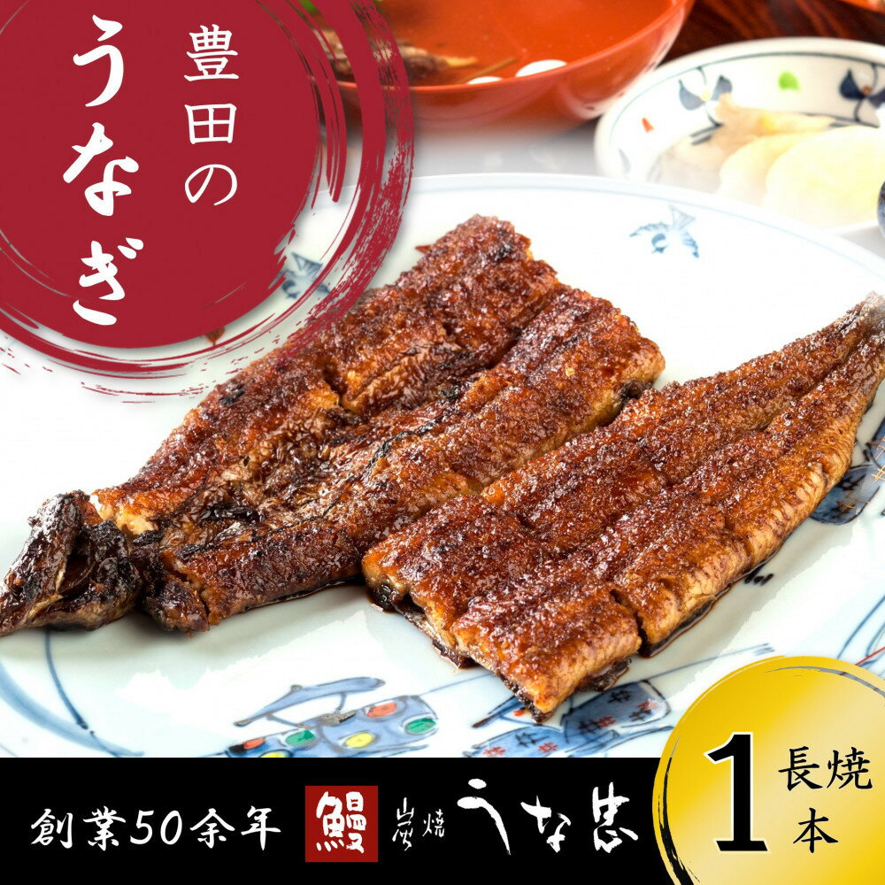 【ふるさと納税】継足しタレ備長炭で一気に焼き、真空しないに行き着いた、国産鰻長焼き1本 | 鰻 魚介類 水産 食品 人気 おすすめ 送料無料