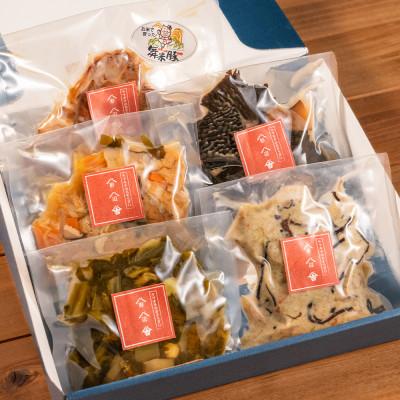 ふるさと納税 山辺町 山形・山辺・ヤマキチが贈る手づくりお惣菜 旬の絶品惣菜おまかせ5品セット 【舞米豚】【郷土食】